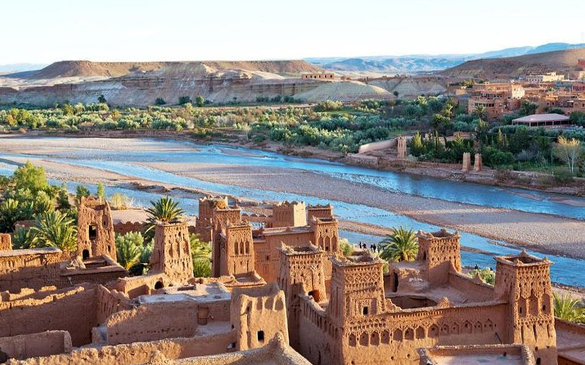 3 Days Desert Tour to Fez from Ouarzazate
