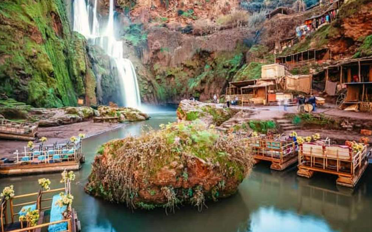 Ouzoud Waterfalls