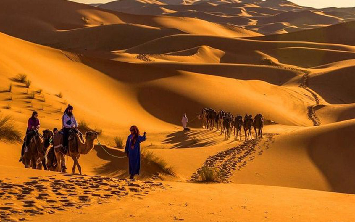 3 Days Tour from Marrakech to Merzouga Desert