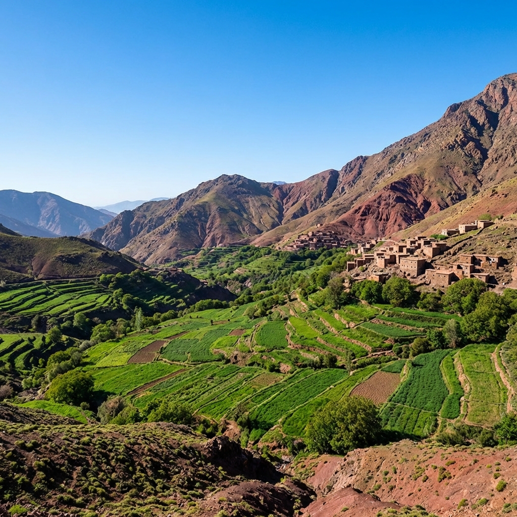 Imlil Valley Day Trip