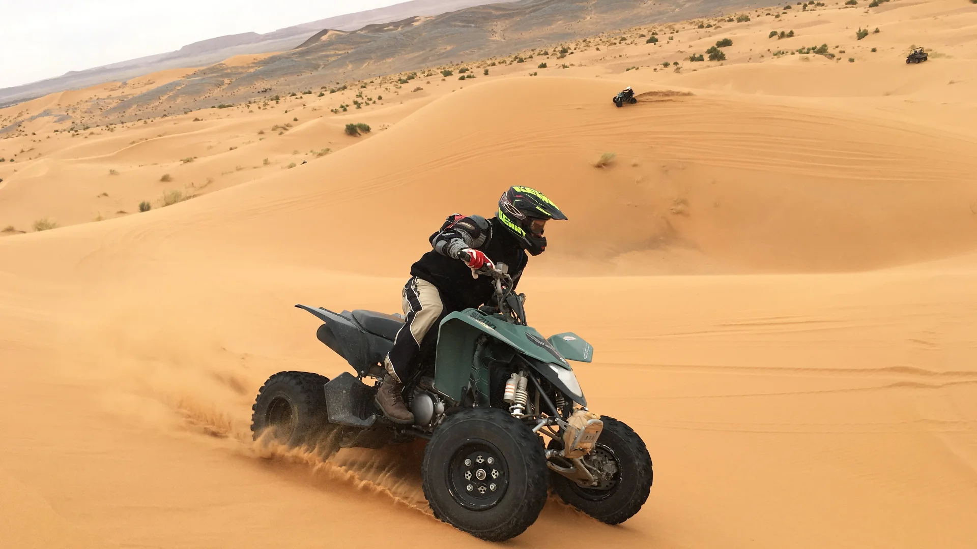 Merzouga activities - Camel treks and Sahara desert camps
