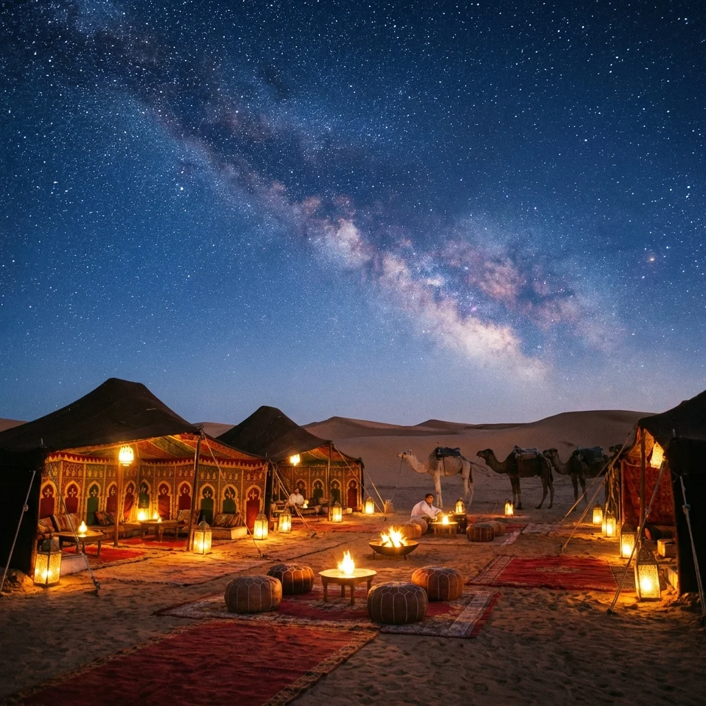 Luxury Desert Camp Sahara
