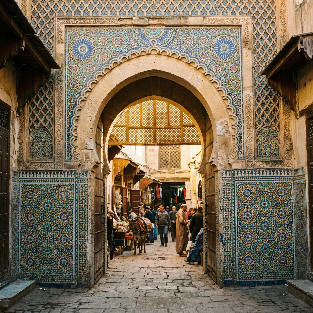 Fes Medina Guided Tour
