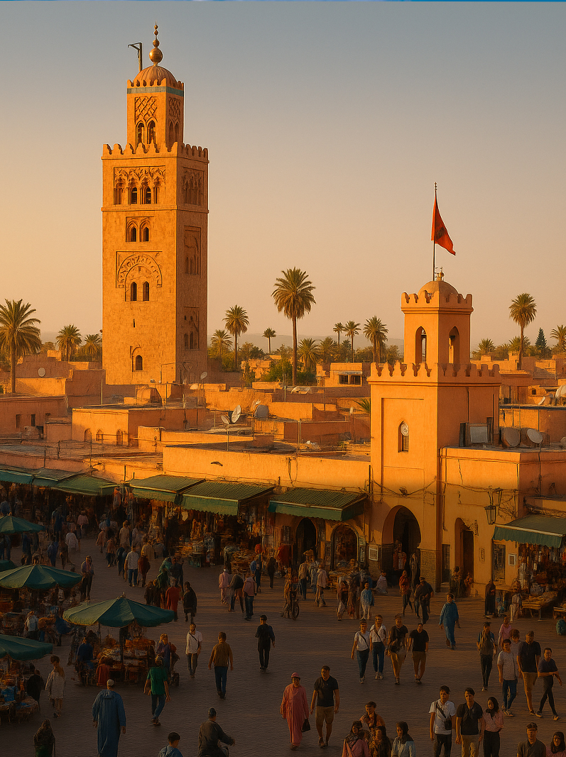 Tours from Marrakech Morocco
