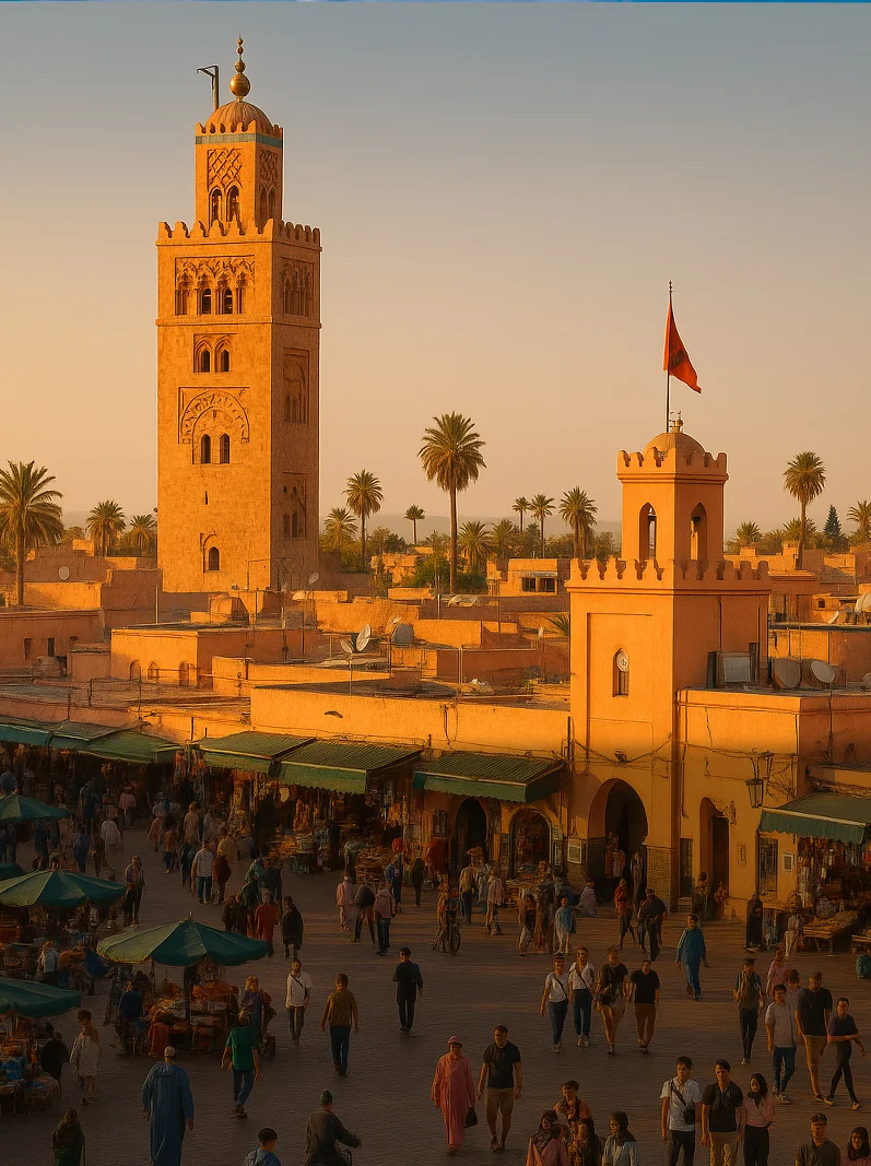 Tours from Marrakech Morocco