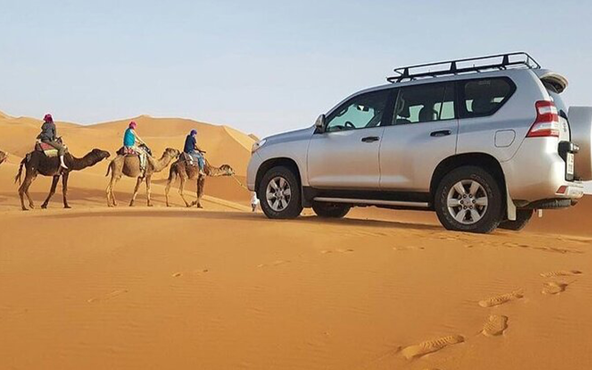 Tour 4x4 por el Desierto en Merzouga