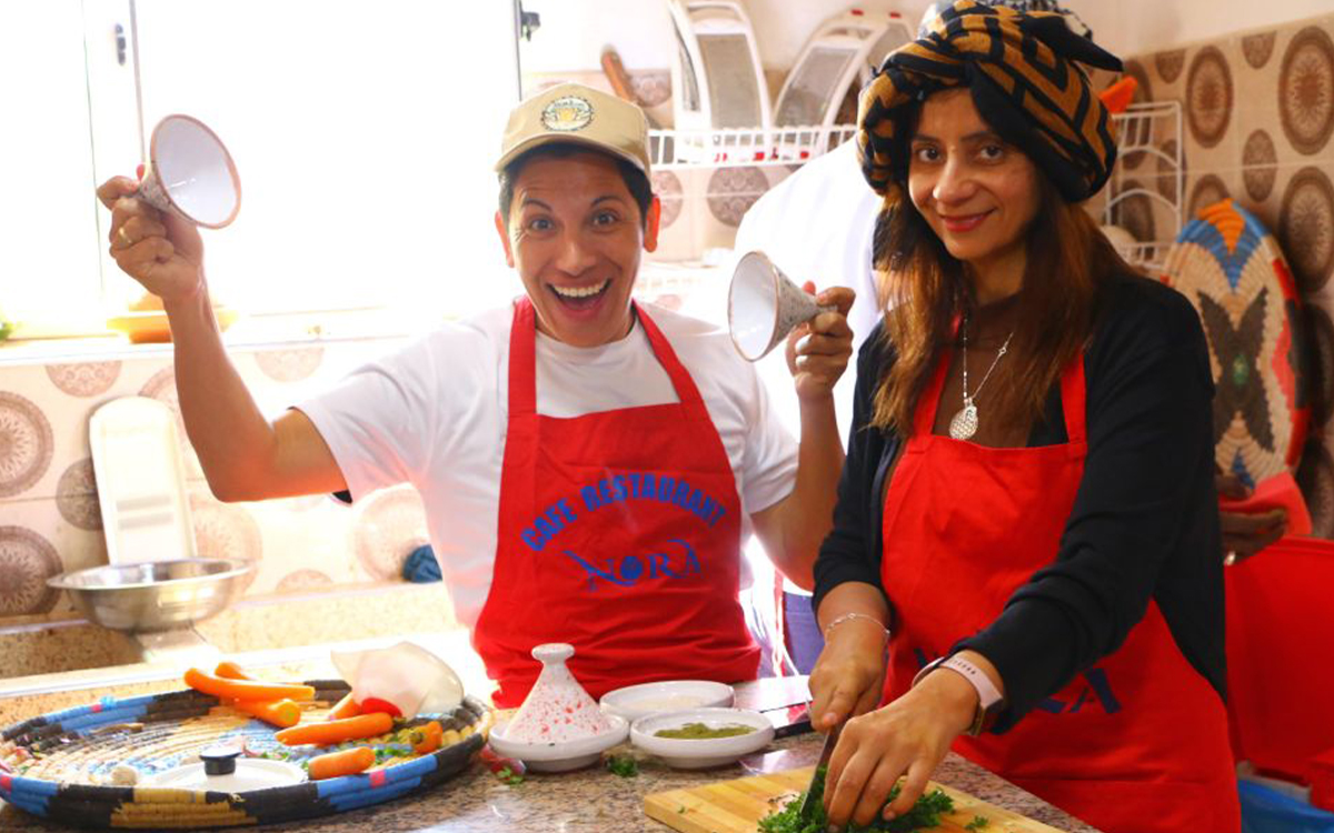 Moroccan Cooking Class Merzouga