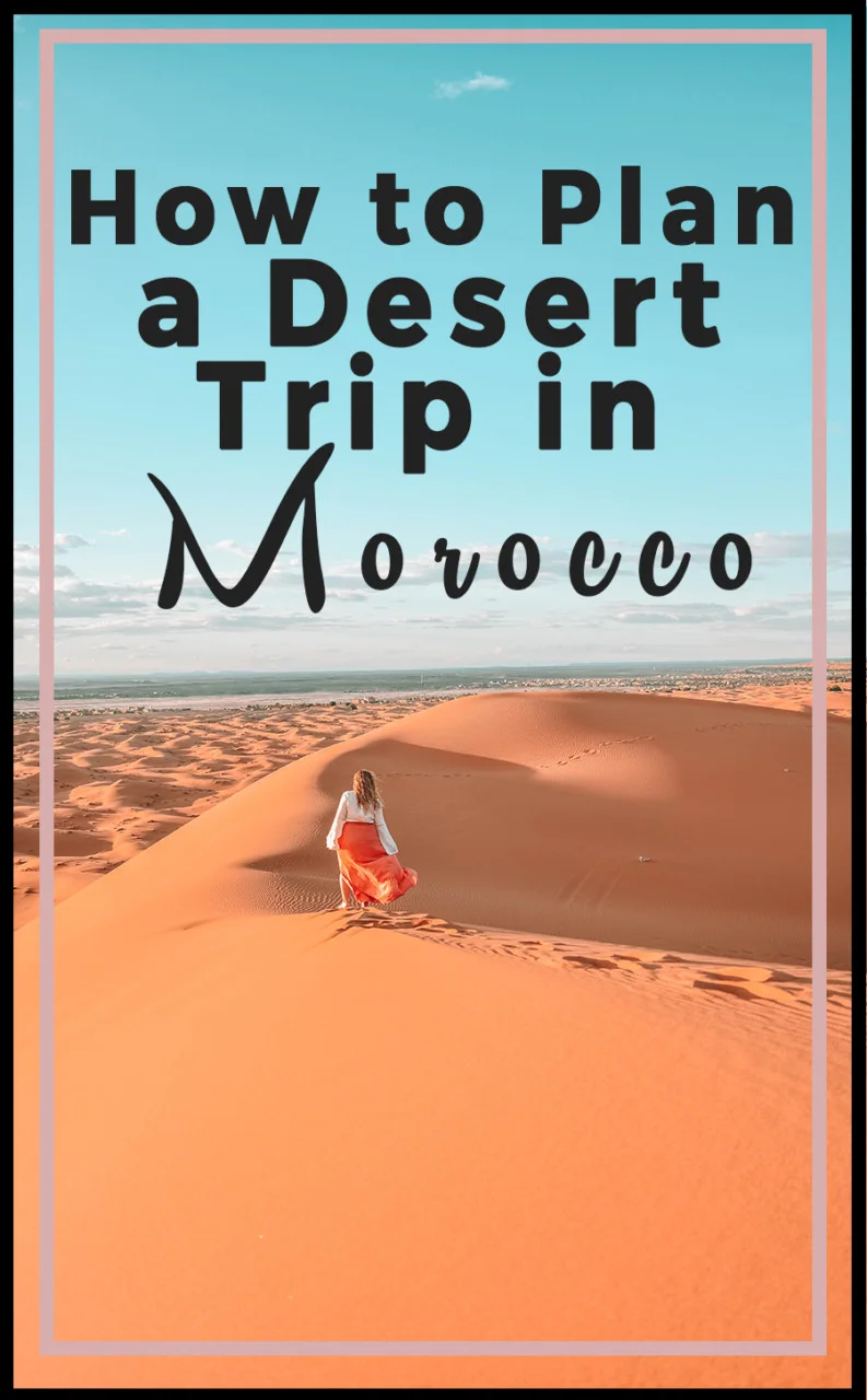 Africa Excursion Team Morocco