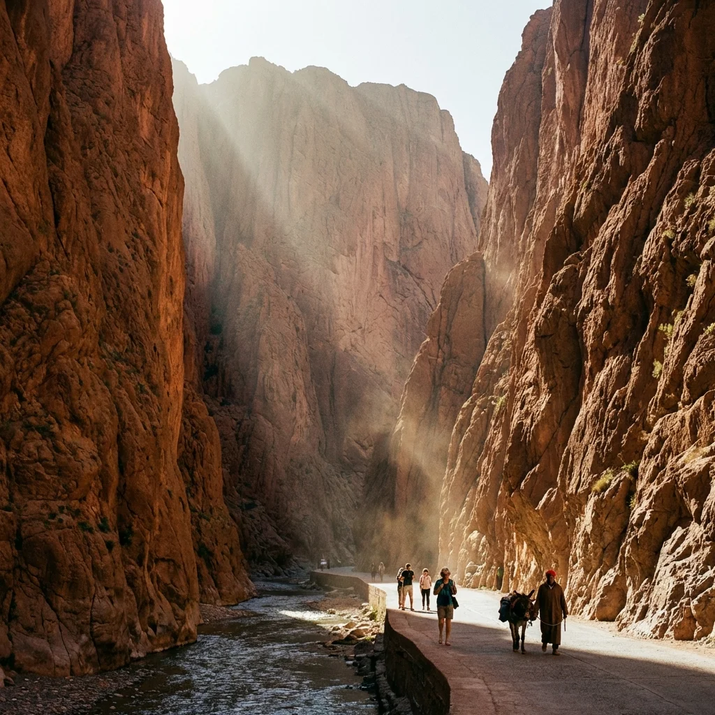 Todra Gorge Morocco