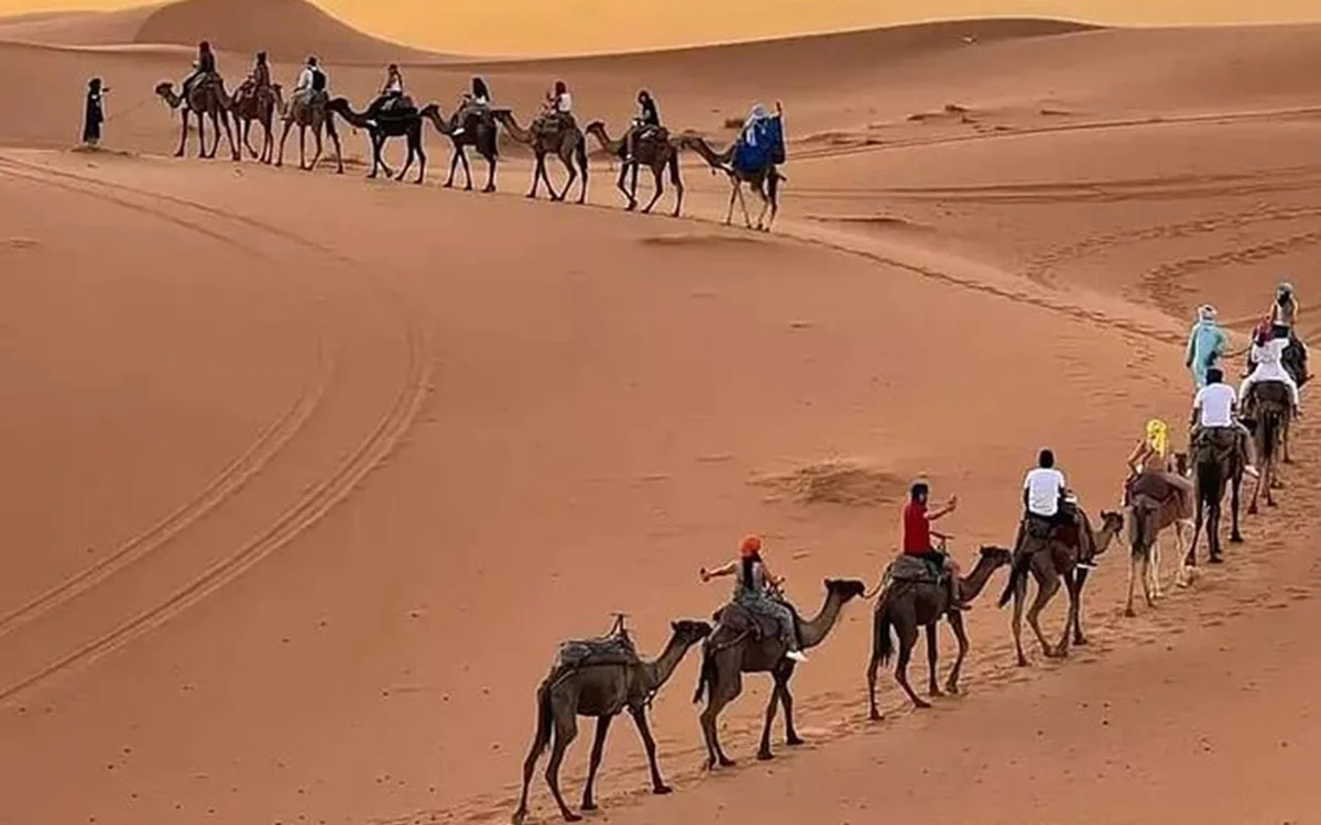 7 Day Morocco Desert Tour From Tangier